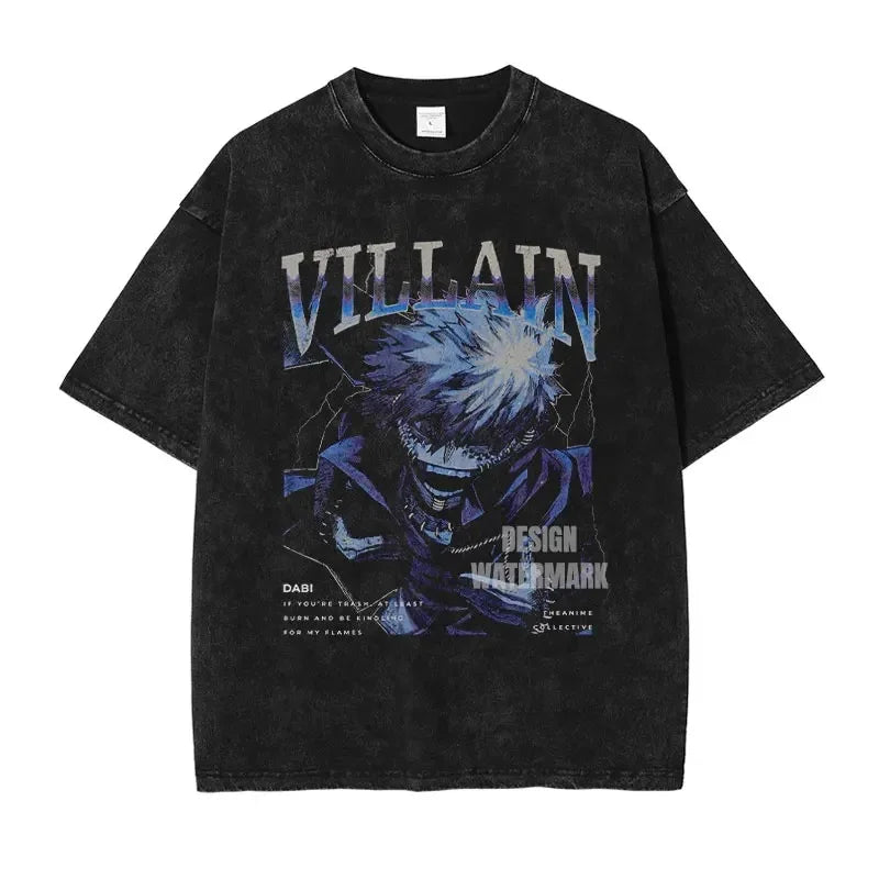 My Hero Academia Washed T-shirt