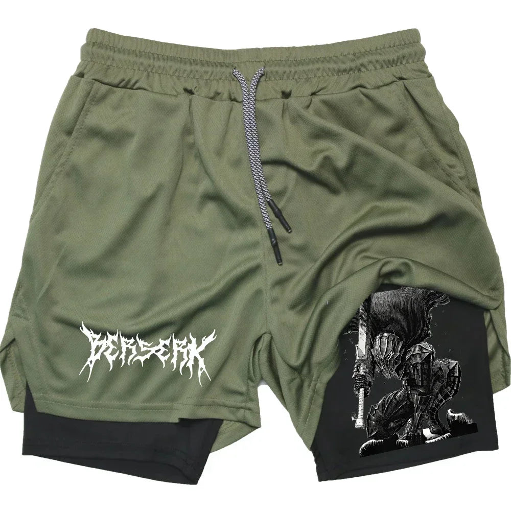 Anime Basketball Gym Shorts