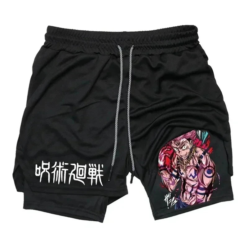 Jujutsu Kaisen Graphic Shorts