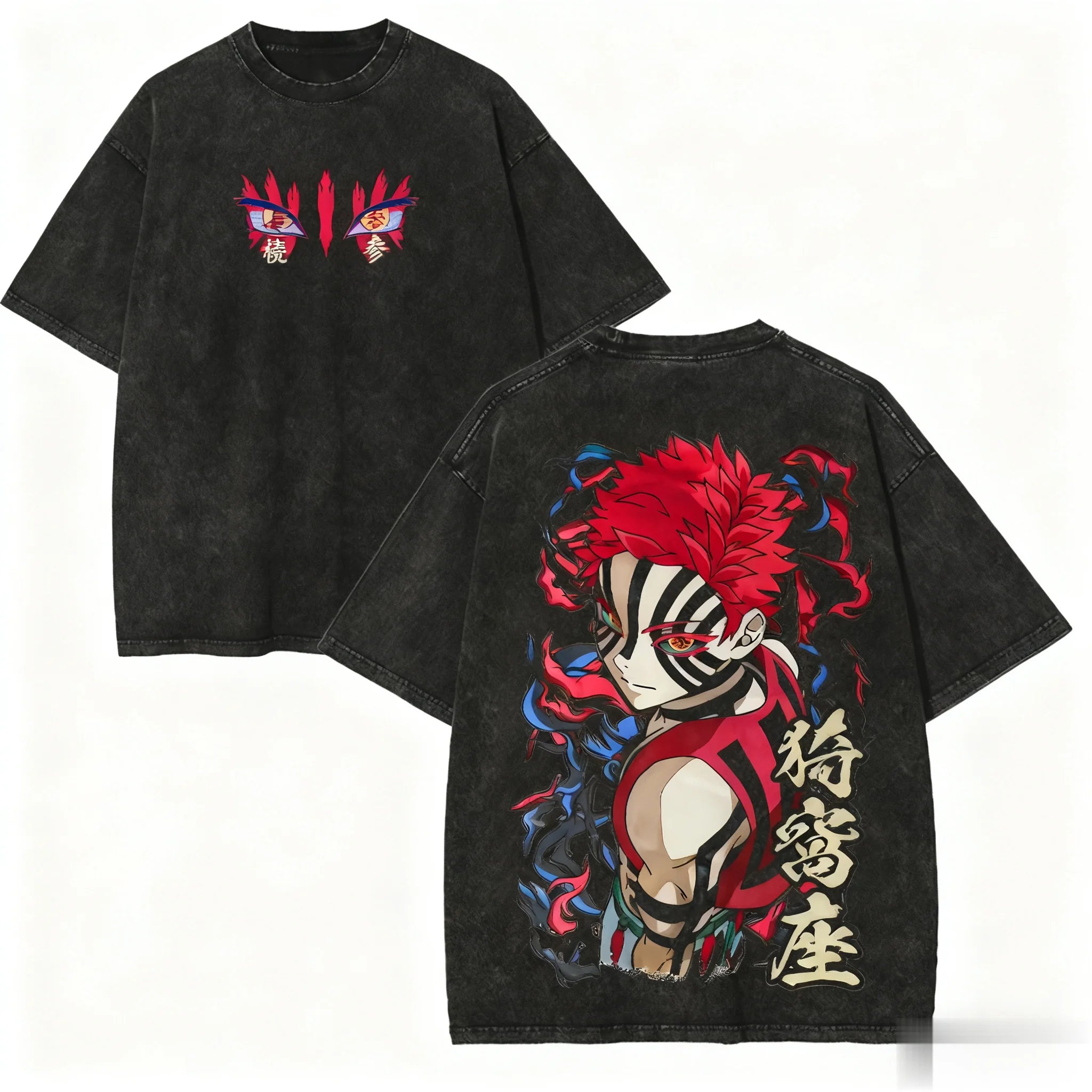 Demon Slayer Short Sleeved Oversized T-Shirt
